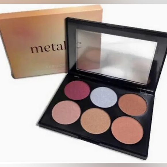 Sephora Collection Metallic Pigment Palette Makeup Limited Edition; BNIB - Picture 2 of 7